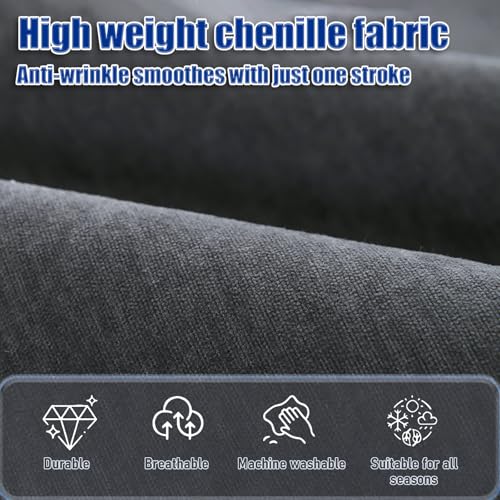 Sofa Überzug, Chenille Sofabezug, Sofadecken Für Sitzfläche, Sofadecke, Sofaschutz Katze Hund, Couchschoner, Sofaüberwurf, Couch Überzug 1/2/3/4 Sitzer, Sofaüberwürfe, Couchbezug, Sofa Schutzdecke