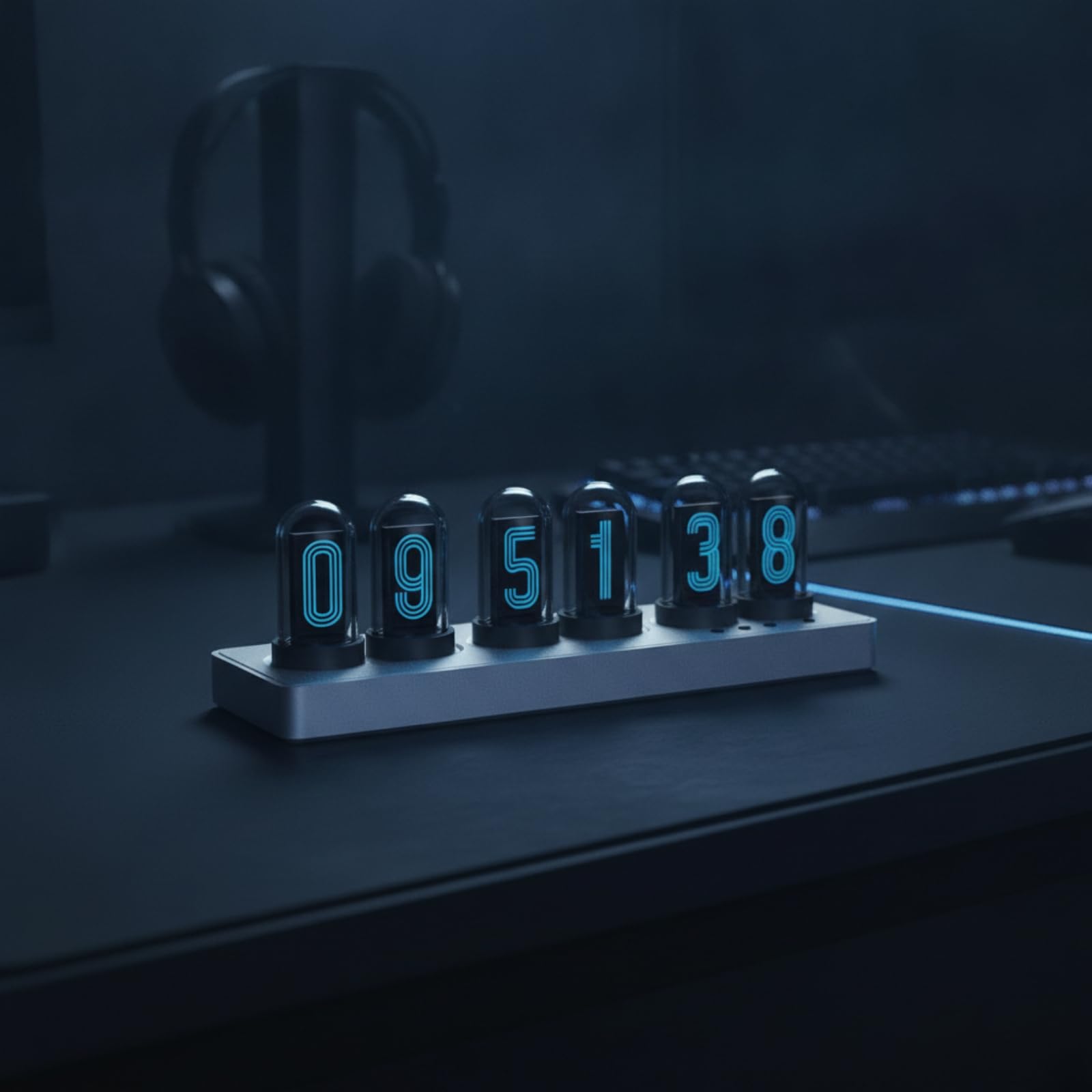 Reloj Escritorio con Conexión A, Color to 3 | Automático, Electrónico, Reloj con Alarma, para Oficina
