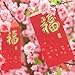 KI Store Chinese New Year Red Envelopes 29pcs for 2025 Year of the Dragon Lunar New Year Hong Bao Packet Lai See for Spring Festival Wedding Graduation Birthday and Baby