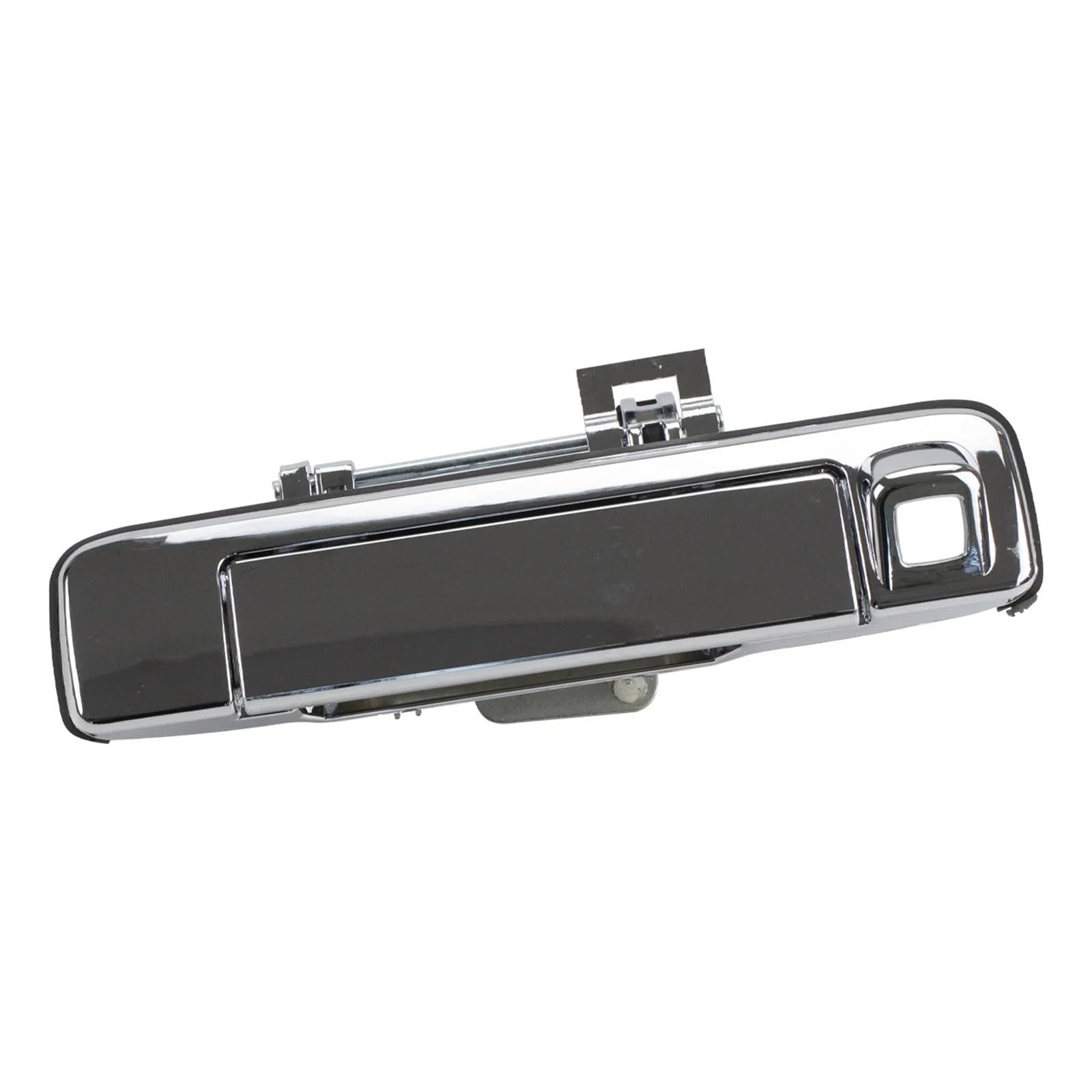 Pacsci With Cream Hole Car Outer Door Handle For Isuzu For Chevrolet For D-Max For Dmax Rt50 Rt85 2012-2019 Chrome Tailgate Handle Trunk Handle(With Cream Hole)
