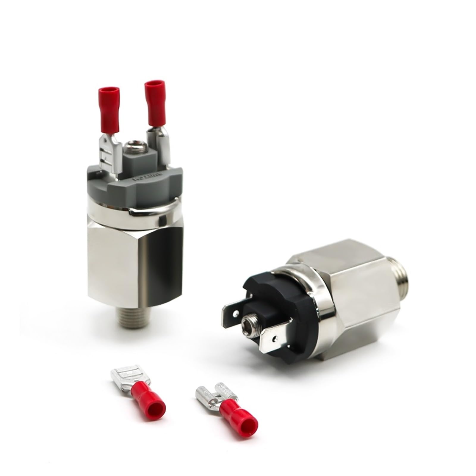 1/4 1/8 pouces pression réglable diaphragme hydraulique interrupteur QPM11-NC/QPM11-NO pressostat fil externe filetage buse 1 pièces(QPM11 1 8 NO)