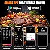 Pakinui Thermomètre Cuisine, Thermometre Viande avec Application, Meat Thermometer Étanche IP67 Sans Fil, Sonde Temperature Connectée pour Barbecue, Four, Grill, Cuisine, Fumoir, Rôtisserie #5