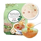 SIJIYUNLI-Red Date Lotus Root Powder 500g/17.63oz breakfast Fast food is suitable for people who are in a hurry to work 2