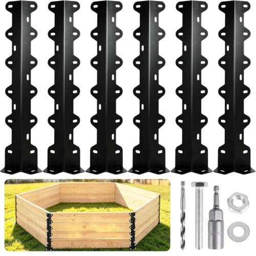Foedo 6‑Pack Gaga Ball Pit Brackets, Hexagon DIY Playground Connectors by foedo - Used condition - US$138.69