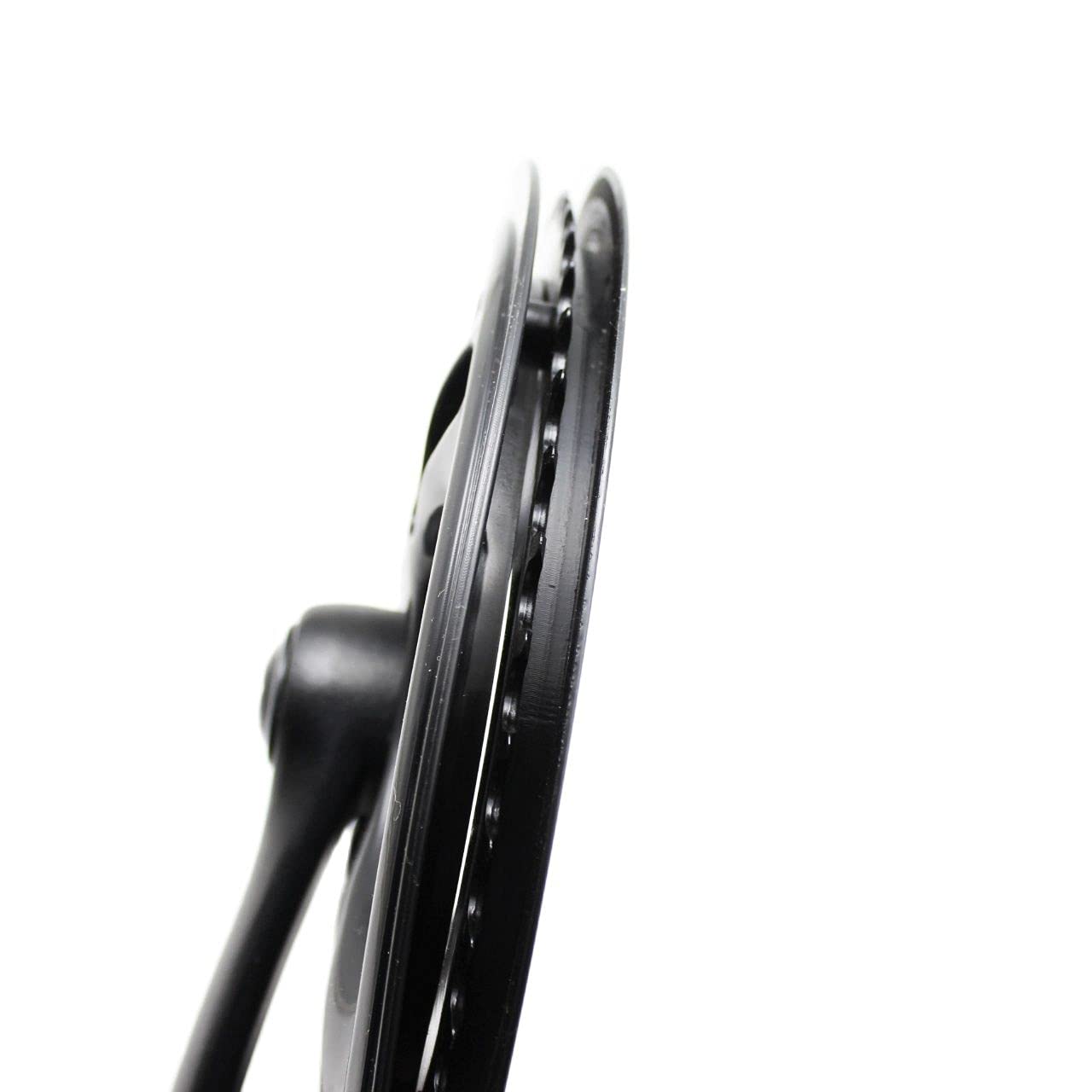 Guarnitura Bici Grulli per Bicicletta elettrica in Lega di Alluminio da 152 mm per crankset da Bici Pieghevole con Corona a Corona di crankset Road Bici Parti Guarnitura MTB