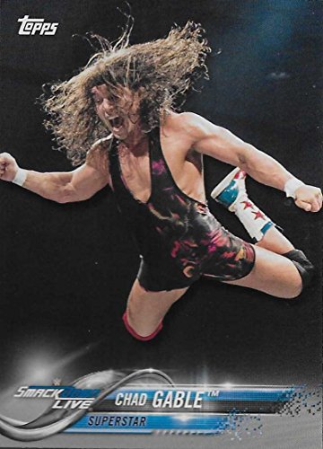 2018 Topps WWE #23 Chad Gable