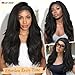 WIGNEE Yaki Curly Headband Wig Synthetic Layered Kinky Straight Half Wig Wear and Go Glueless Headband Wigs For Black Women