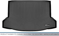 Vista 3 de MAXLINER - Tapete de suelo para todo tipo de clima para Subaru Crosstrek 2016-2017