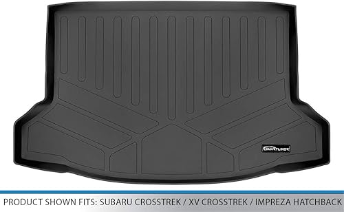 Miniatura 3 de MAXLINER - Tapete de suelo para todo tipo de clima para Subaru Crosstrek 2016-2017