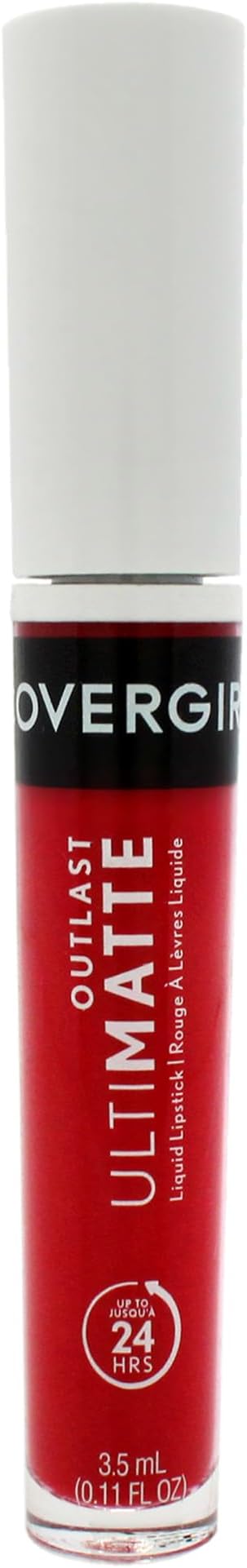 Outlast Ultimatte One Step Liquid Lip Color, Wine O Clock, Wine O Clock, 0.12 Fl Ounce