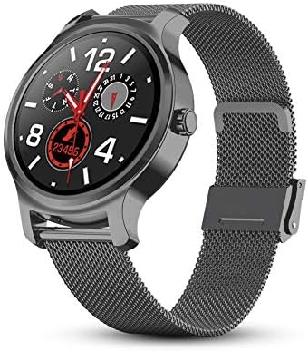 Redlemon Smartwatch Reloj Inteligente Sport con Monitor de Ritmo Cardiaco,  Podómetro, Notificaciones de Mensajería y Redes, Pantalla Táctil, contra  Agua, Compatible con iOS y Android, Modelo W10 : Amazon.com.mx: Electrónicos