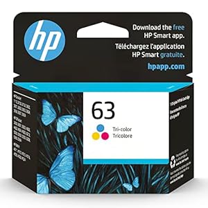 HP 63 cartucho de tinta tricolor original (F6U61AN)
