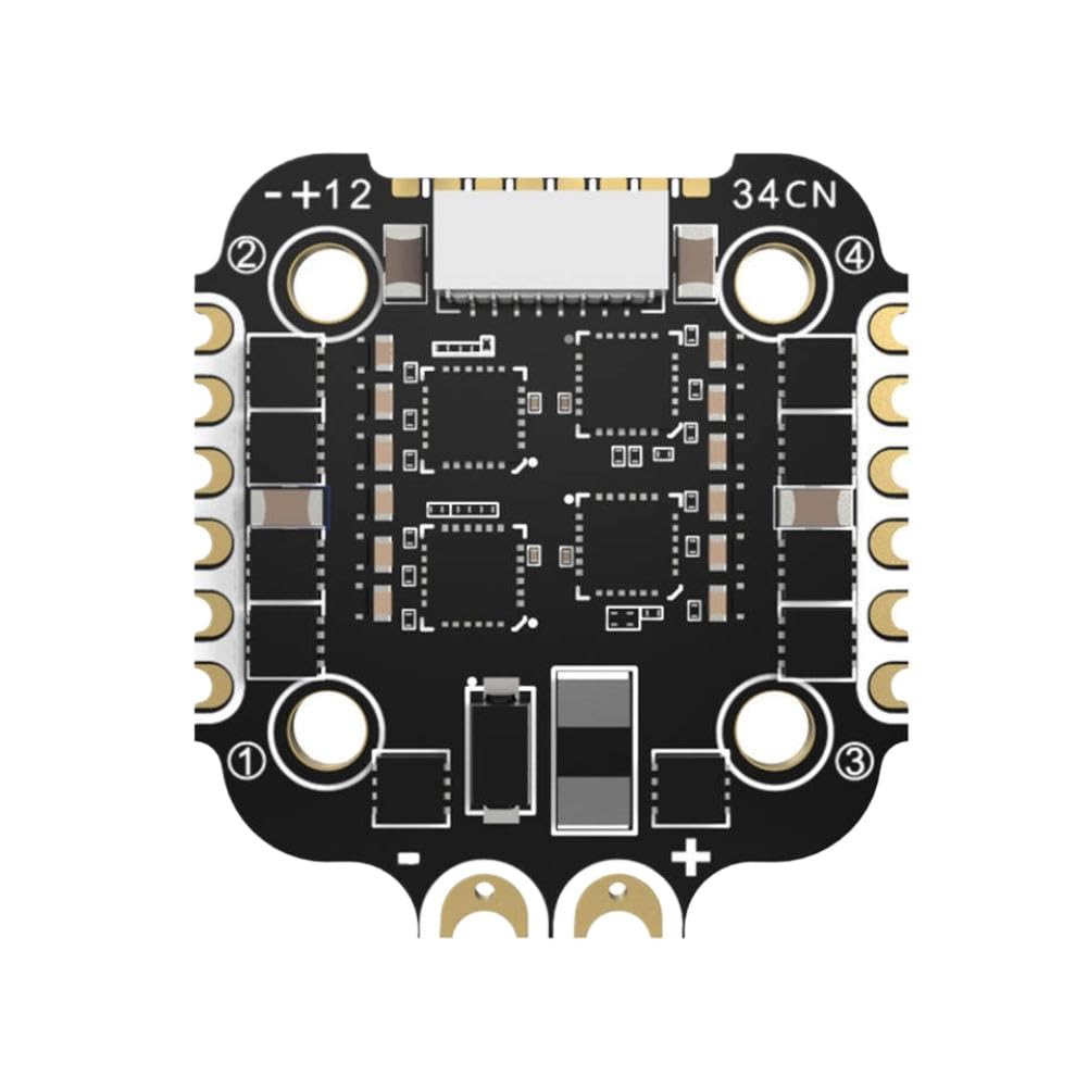 Controller di volo con ESC BLS 35A V2 20x20 4 in 1 compatibile con RC FPV Racing Drone