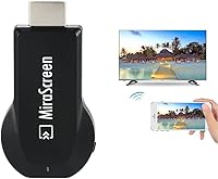 Vista 1 de SmartSee MiraScreen Adaptador de pantalla inalámbrico Dongle 1080P HD Screen Mirroring Media Player Stick para Tablet Smartphone Compatible