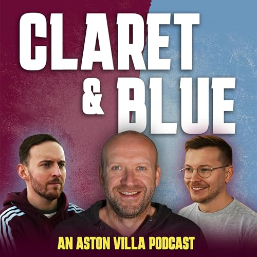 Couverture de Claret & Blue Podcast