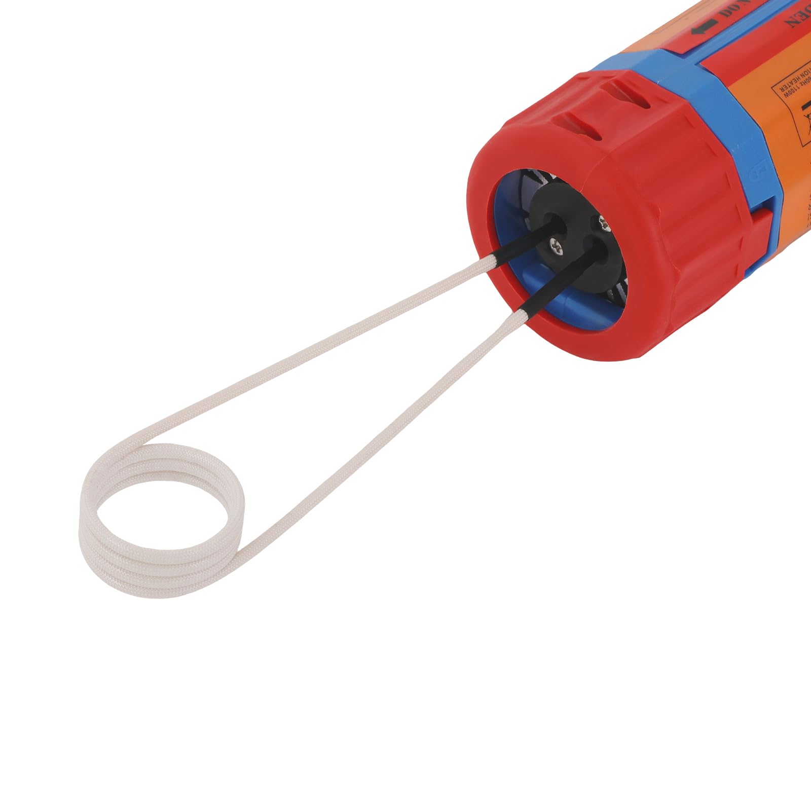 Chauffage magnétique à induction pour voiture, avec 10 bobines, chauffage magnétique portable avec température de chauffage maximale de 800 °C, outil de vissage rouillé pour automobiles