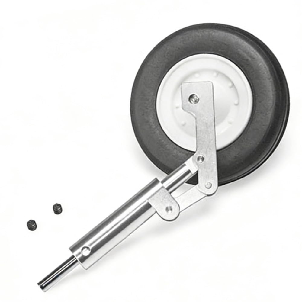 Podwozie bez wysuwanej części pasuje do samolotu odrzutowego F18 V3 90 mm EDF RC(Left Main)