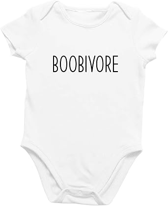 Printique Organic Cotton Baby Onesie - Infant Bodysuit, Soft Breathable Newborn Outfit, Unisex Baby Clothes, Snap Closure