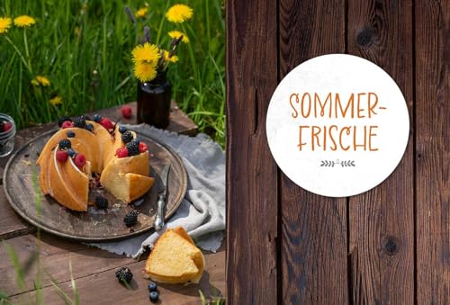 Land.Lust.Genuss: Köstliche Rezepte einer modernen Landfrau. Von Sahnewoelkchen