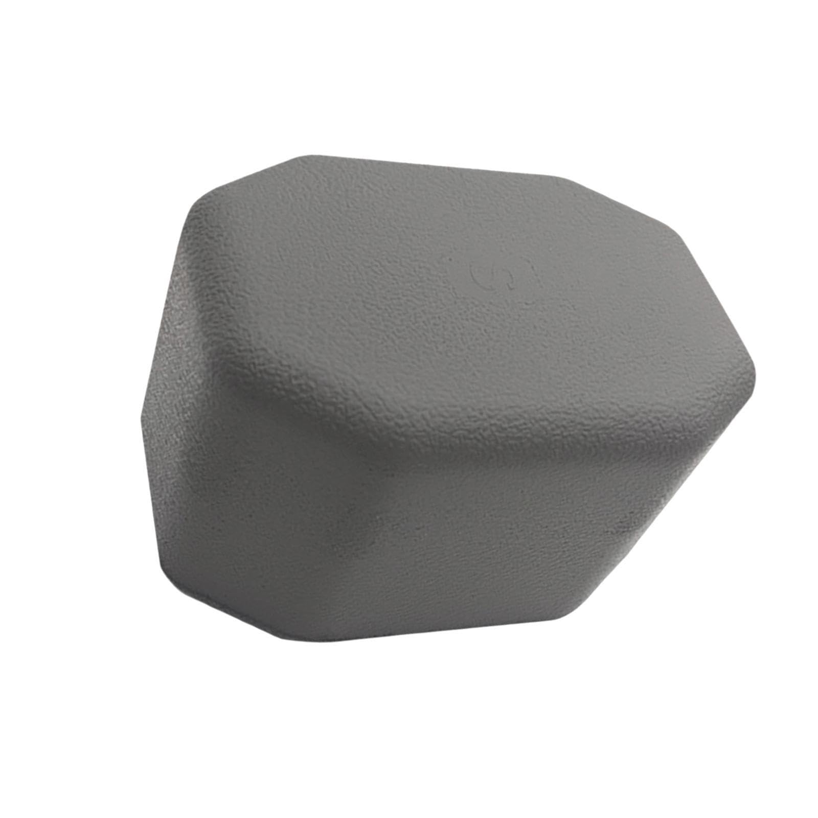 TWISAXC Watch Display Cushion Lightweight Easy To Carry Storage Case For Elegant Display Of Watches At Countertops. Lightweight Makes Easy To Store And Carry, Gray, 6.8x4.5x4.5cm