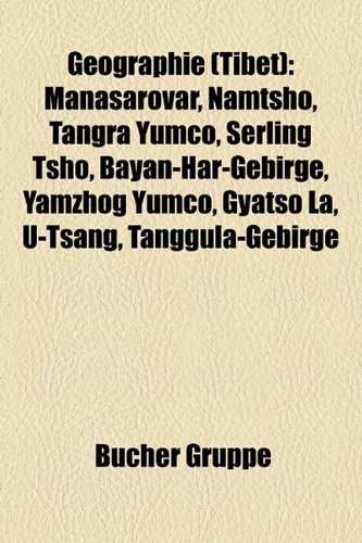 Amazon.co.jp Geographie (Tibet) Manasarovar, Namtsho, Tangra Yumco