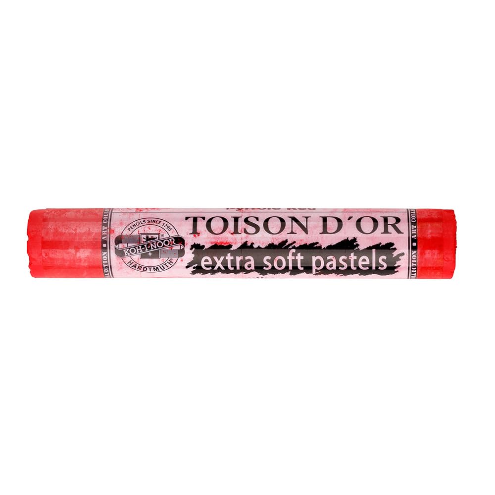 KOH-I-NOOR 8555 Artist's ekstra miękkie pastele, wielokolorowe, zestaw 36 sztuk