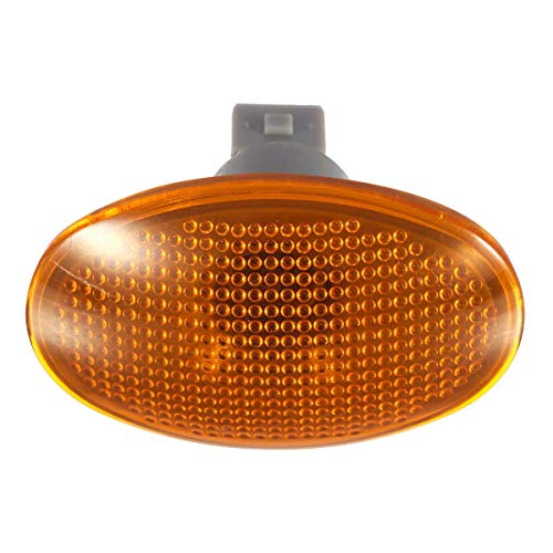 Partsam 2 Amber + 2 Red Dually Bed Fender Clearance Side Marker Lights Cover Lens With Sockets Aftermarket Replacements Compatible With F350 F450 F550 99 00 01 02 03 04 05 06 07 08 09 10 #TOP2