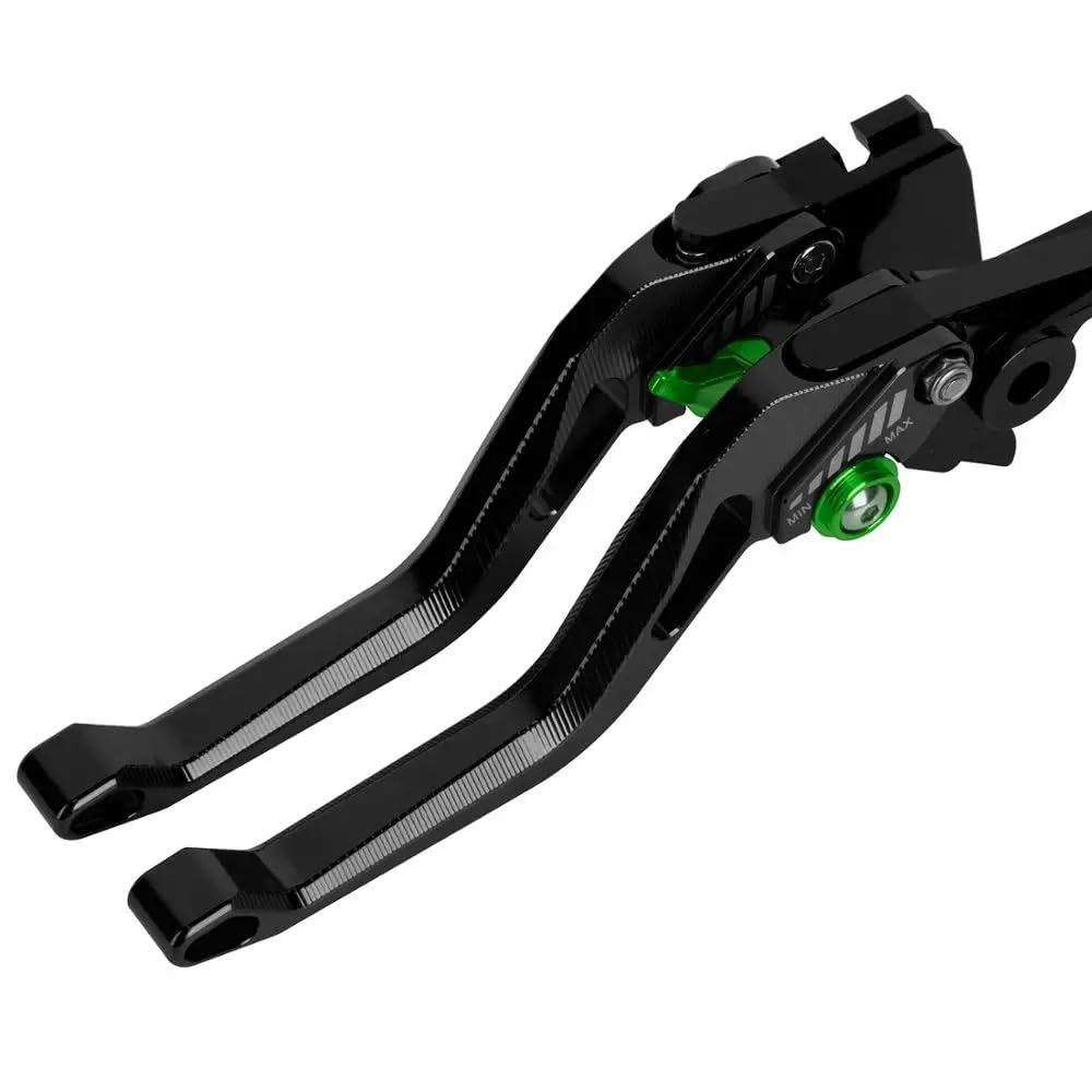 Gjihkwgz D Motorcycle Brake Clutch Lever For Fazer Fz6 04-10 Fz1 06-15, Xj6 For Iversion 09-15, Fj09/ For Mt09 For Tracer 15-18, Fz8 11-15 Motor Brake Clutch Levers Clutch Brake Lever