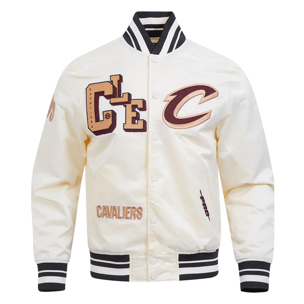 Pro Standard Mens NBA Best Of Satin Jacket