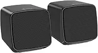 C3Tech Speaker 2.0 SP-40BK Preta conexao de audio P2 e alimentacao via USB