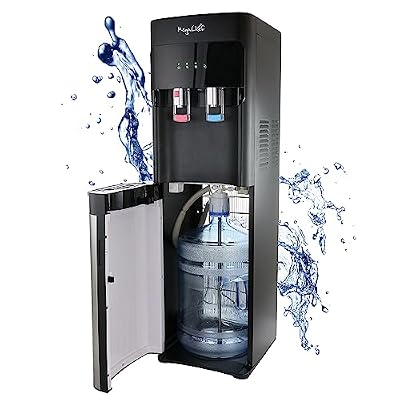 MegaChef Bottom Load Hot and Cold Water Dispenser