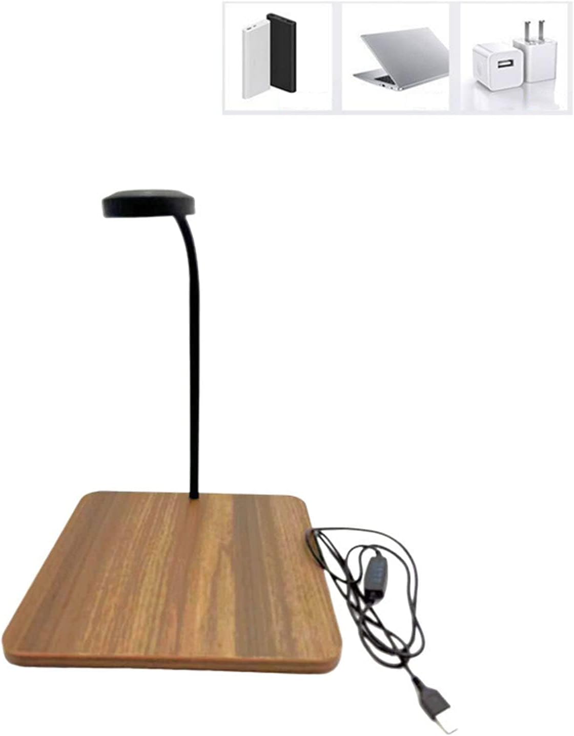 LED Aquarium Light with Board, Energy Saving Fish Tank Plant Lamp 3 Color Change Planted Aquarium Light for Aquarium Landscape(L-#1)