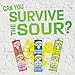 WARHEADS - Super Sour Candy Spray - Blue Raspberry, Green Apple and Watermelon Flavors - 0.68 oz. Bottles - 3 Pack
