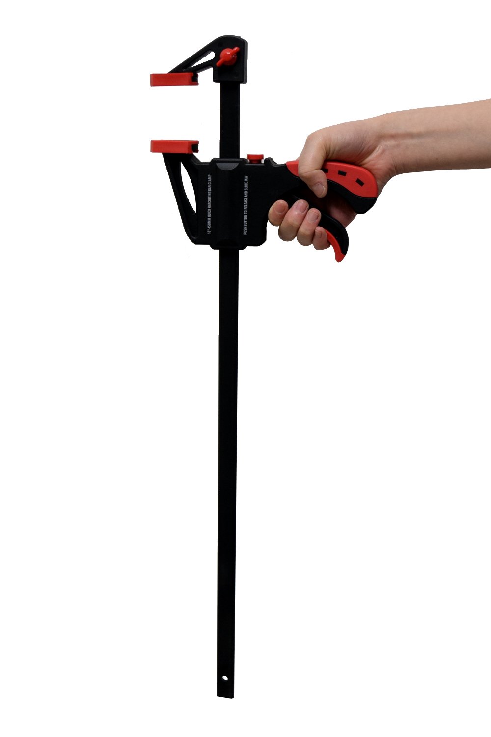 Amazon | 高儀(Takagi) クイックバークランプ 450mm 締め付け、押し