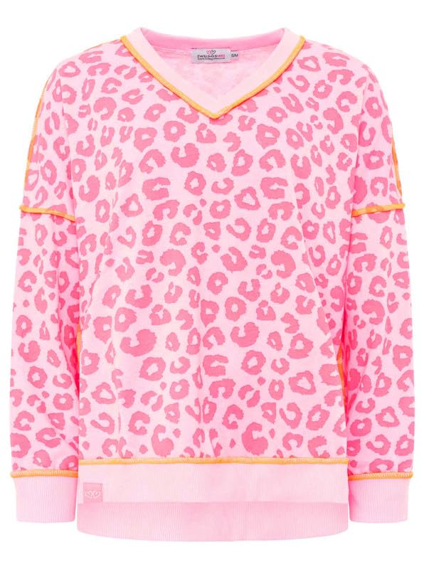 Zwillingsherz Damen Pullover Hoodie Sweatshirt | Kapuzenpullover & Übergangspullover | Moin Hoodie Herbst & Wintermode Größe S bis XXL