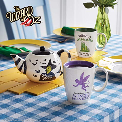 Mug The Wizard of Oz Winged Monkeys 12 onzas miniatura 4