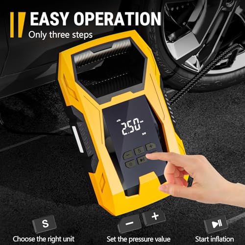 CARSUN AC/DC Dual Power Inflator