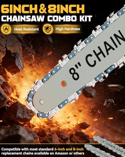 Ecarke Mini Chainsaw 8