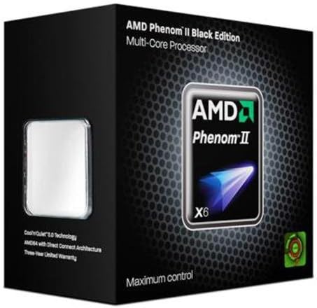 AMD Phenom II X6 1090T Processor, Black Edition (HDT90ZFBGRBOX)