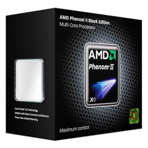 AMD HDT90ZFBGRBOX - Procesador AM3 Phenom II X6 1090T Cover