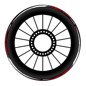 KIT ADHESIFS pour Cercles R 1200 GS Adventure 2014 – 2018 CI-002 (Red)