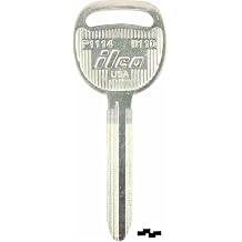 KABA ILCO P1114 NI BRS Chevy/GM Key