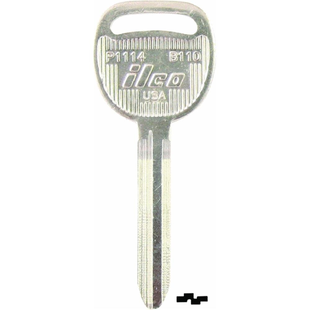 KEYABINGO 1・2 KABA ILCO P1114 NI BRS Chevy/GM Key - Door Lock Replacement Parts