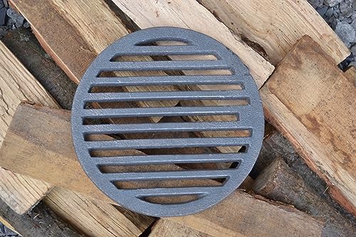 SEZAM Durchmesser Ø23 cm Gussrost Ofenrost Rundrost Ascherost Gußrost verschiedene Durchmesser, Kaminrost passend Kaminofen Tafelrost Rost Ofengitter Kamin Ersatzteile Zubehör SEZAM Durchmesser Ø23 cm Gussrost Ofenrost Rundrost Ascherost Gußrost verschiedene Durchmesser, Kaminrost passend Kaminofen Tafelrost Rost Ofengitter Kamin Ersatzteile Zubehör