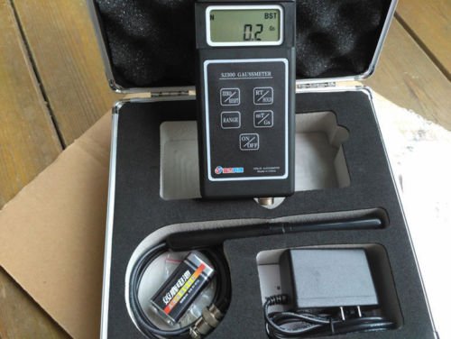 MeterTo EMF829 Field Intensity Meter, Detecting high Frequency Radiation from 50MHz to 3.5GHz