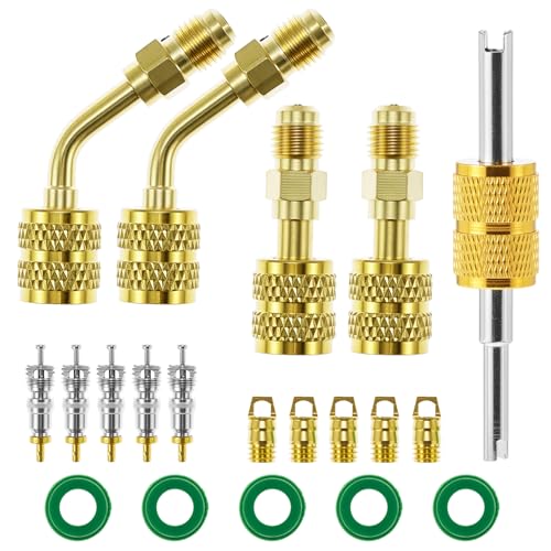 Kit Adaptador QWORK R410A para Mini Split, Válvula y Accesorios miniatura 1