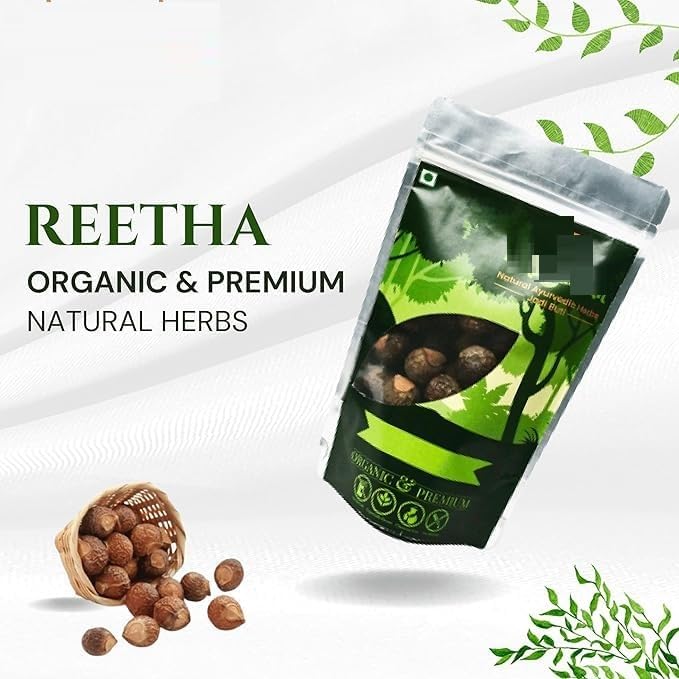 Miniatura 3 de Reetha seca de 31.7 onzas, Ritha Entero, Aritha clasificada, Areetha cruda, kunkudu kayalu limpio, nueces de jabón para el cabello, Retha Power para