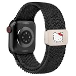 Cartoon Magnetic Braided Band Compatible with Apple Watch Bands