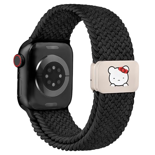 Cartoon-Magnetic-Braided-Band-Compatible-with-Apple-Watch-Bands Cartoon Magnetic Braided Band Compatible with Apple Watch Bands - Image 1