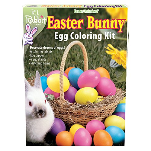 Easter Bunny Egg Coloring Kit